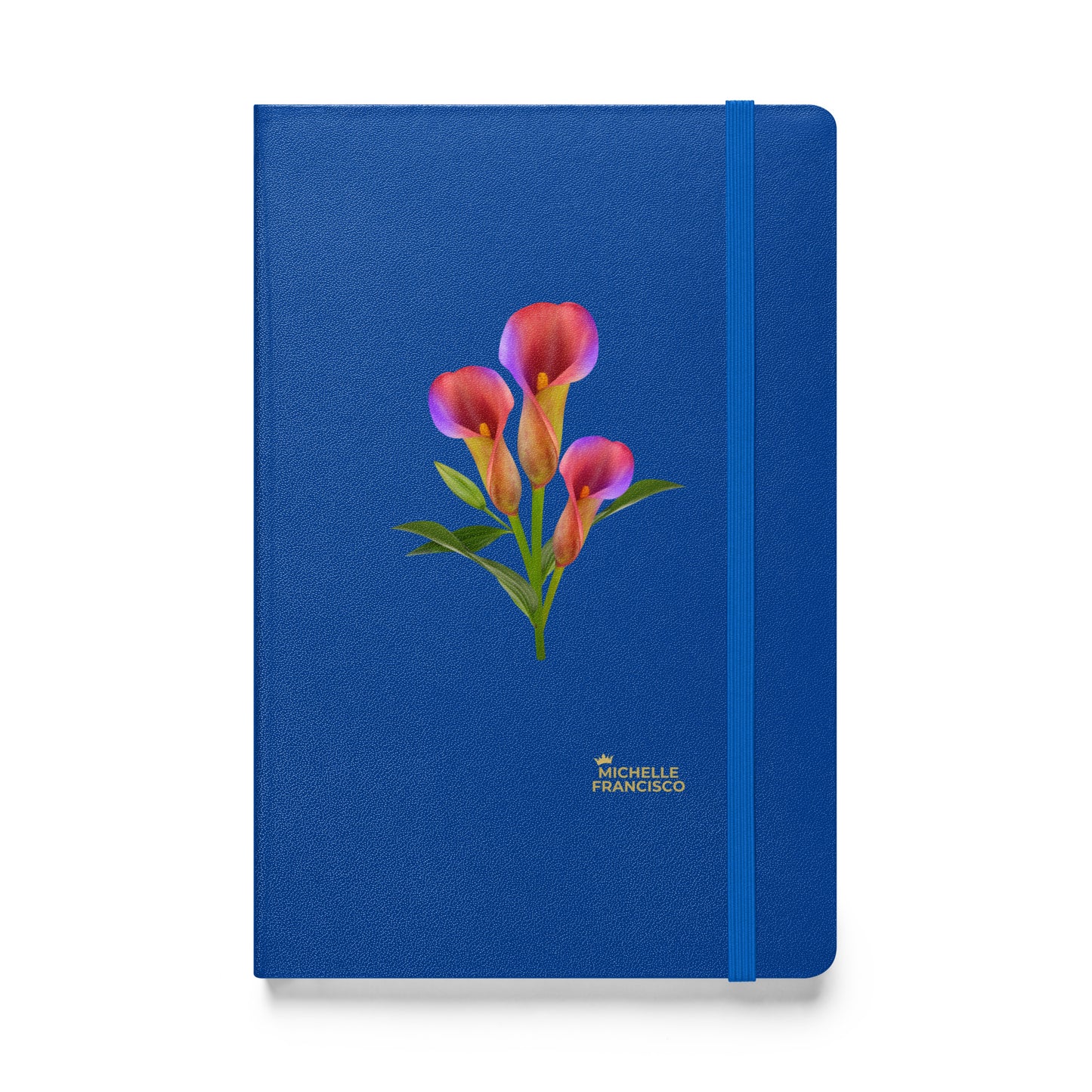 Calla Lilies Hardcover Bound Notebook