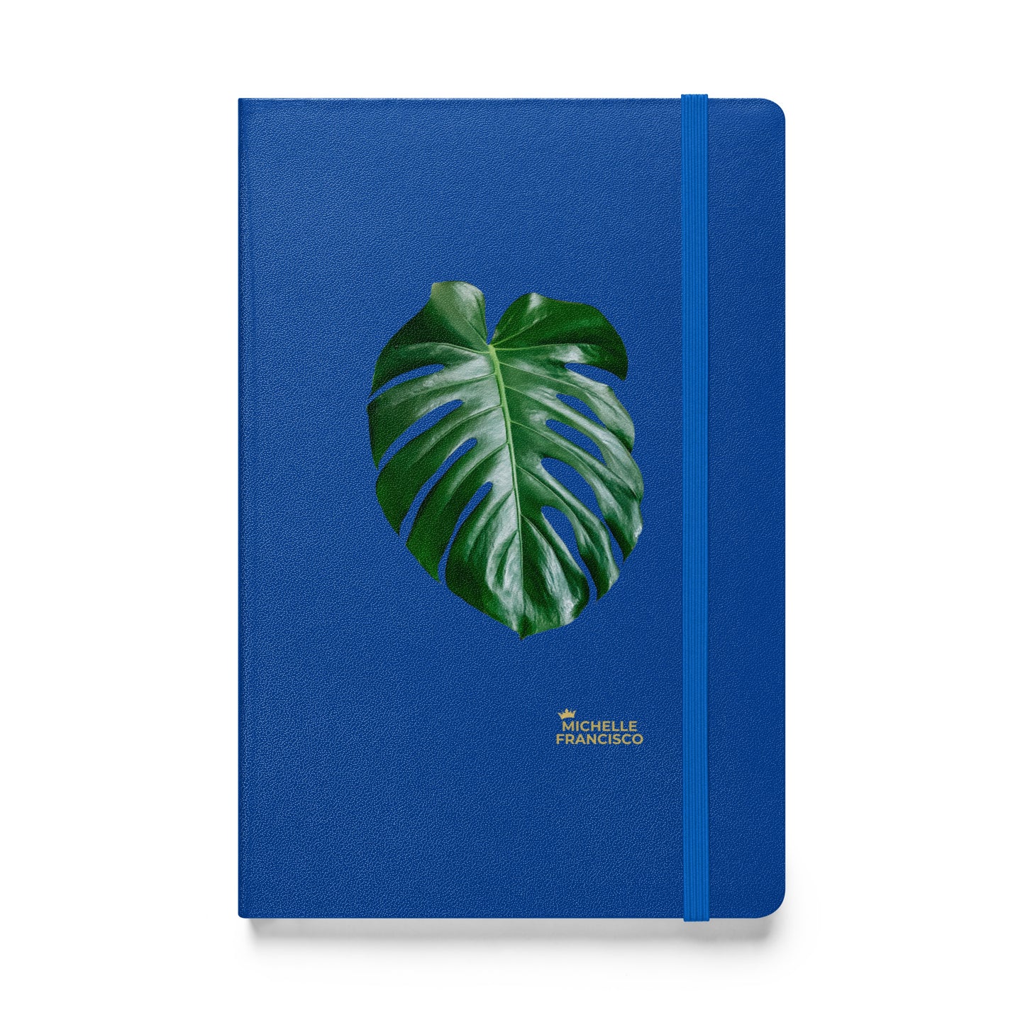 Monstera Hardcover Bound Notebook