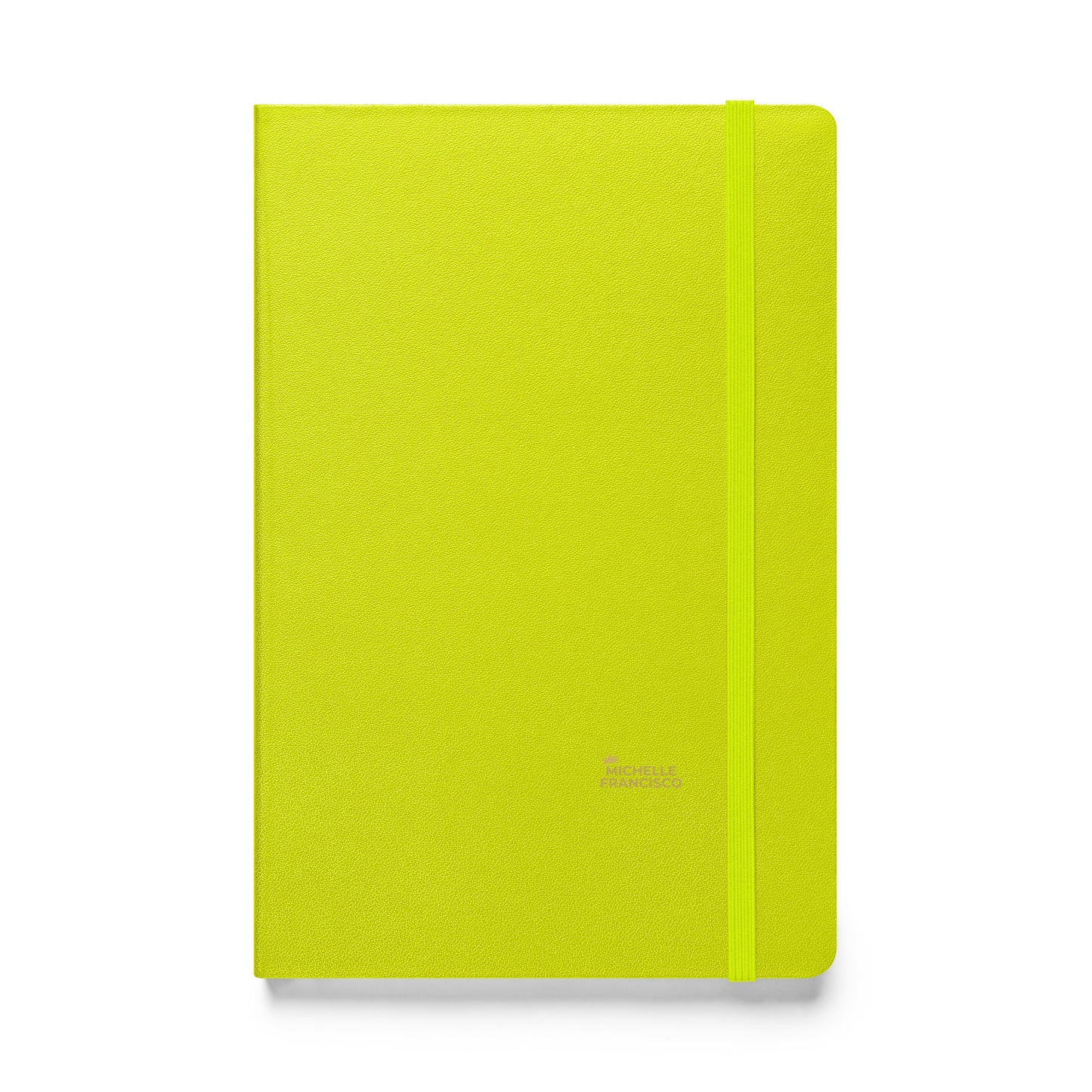 Michelle Francisco Hardcover Bound Notebook