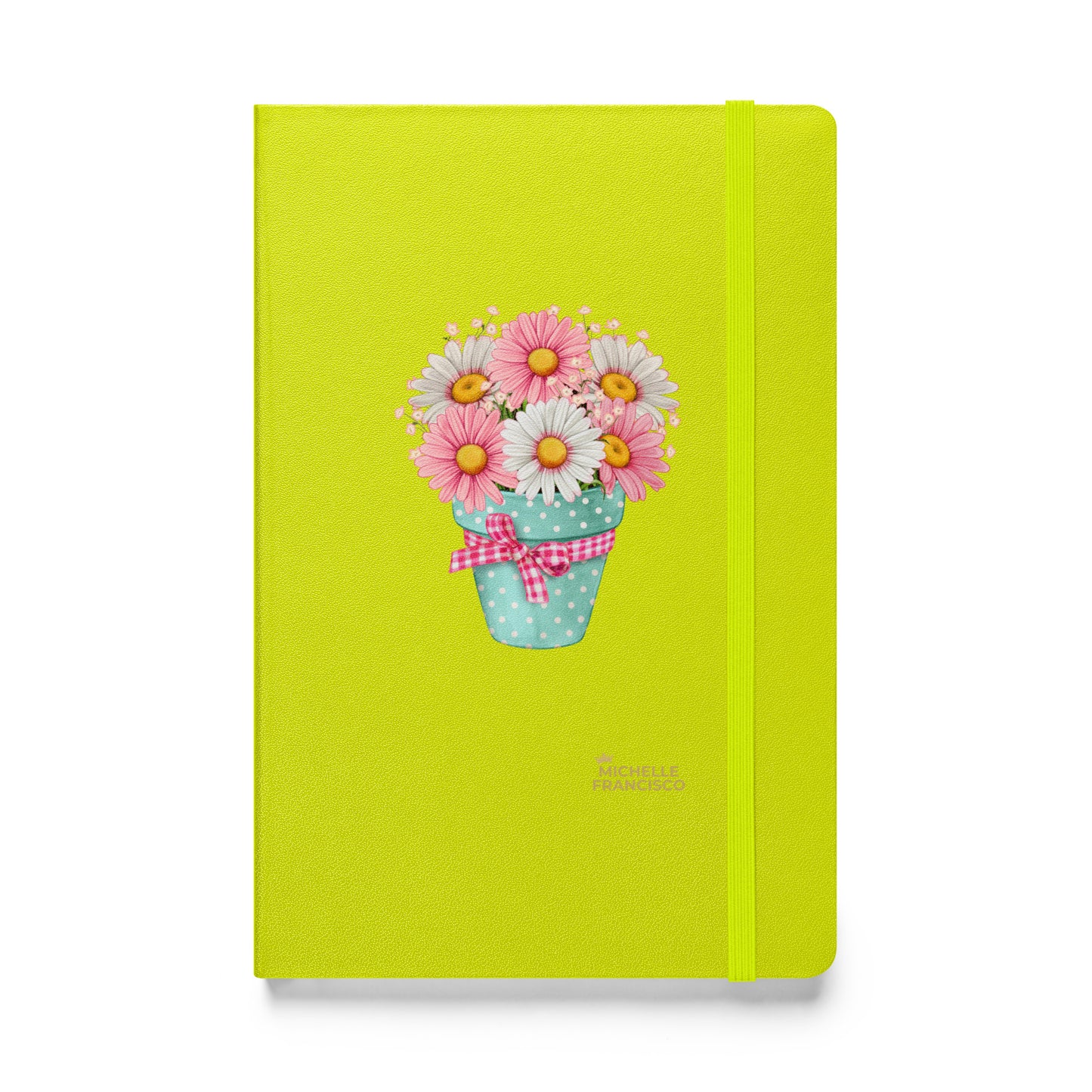 Polka Chic Hardcover Bound Notebook