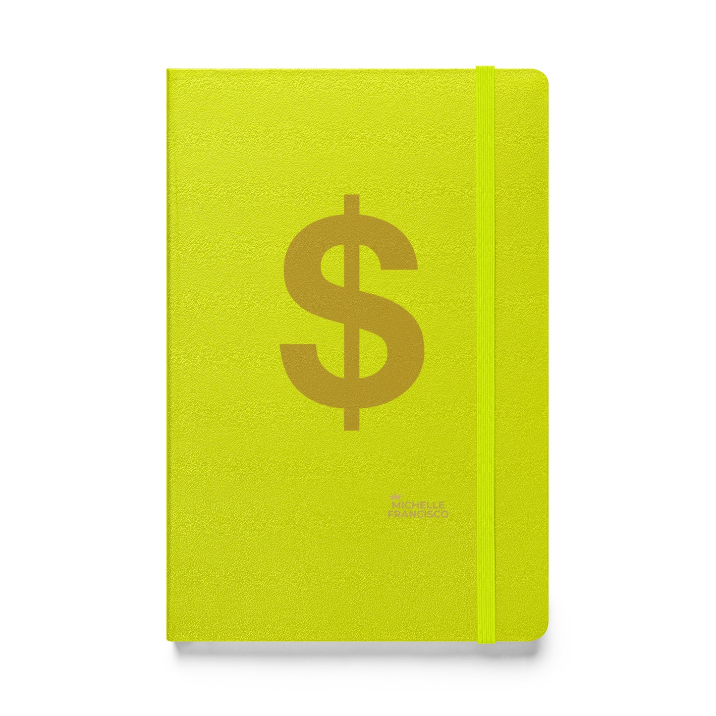 United States Dollar Hardcover Bound Notebook