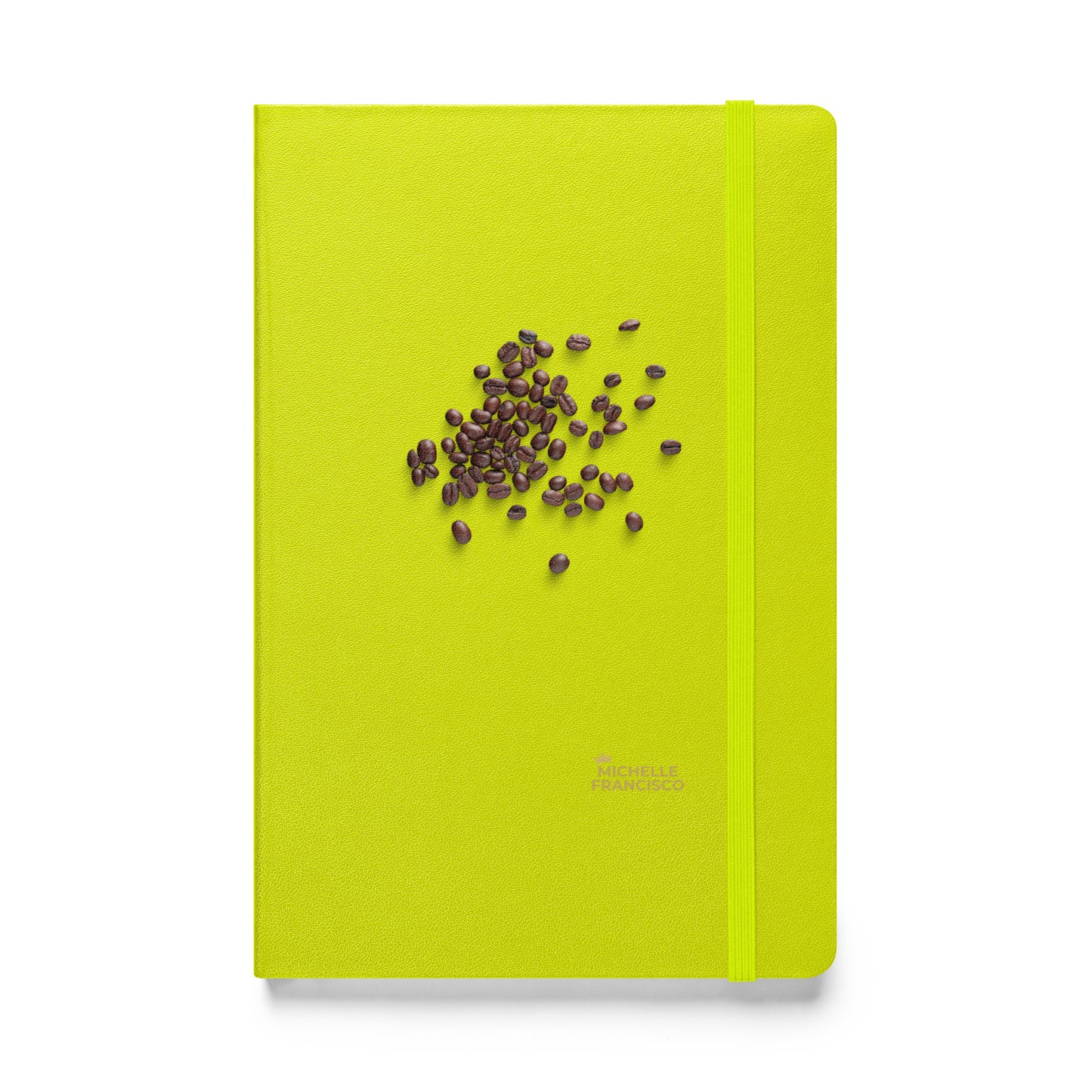 Coffee Beans Hardcover Bound Notebook