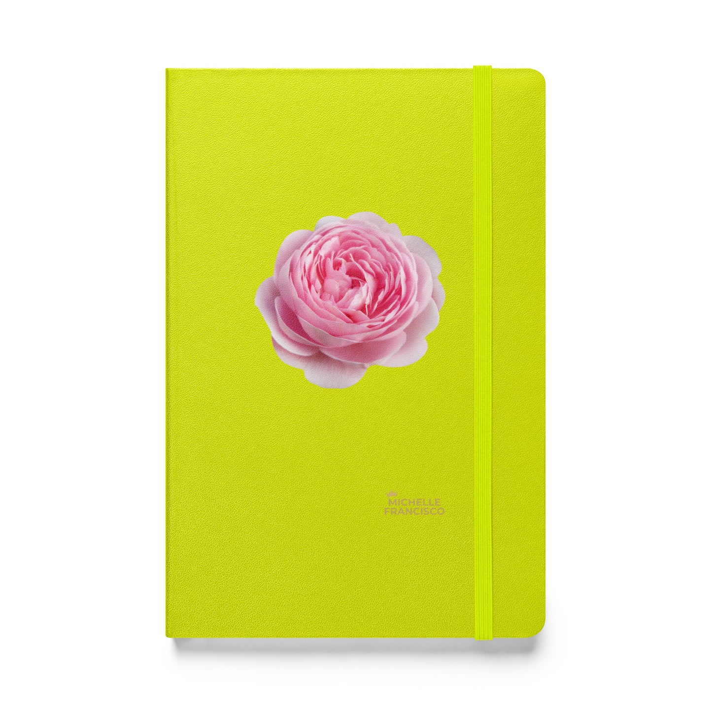 Peony Hardcover Bound Notebook