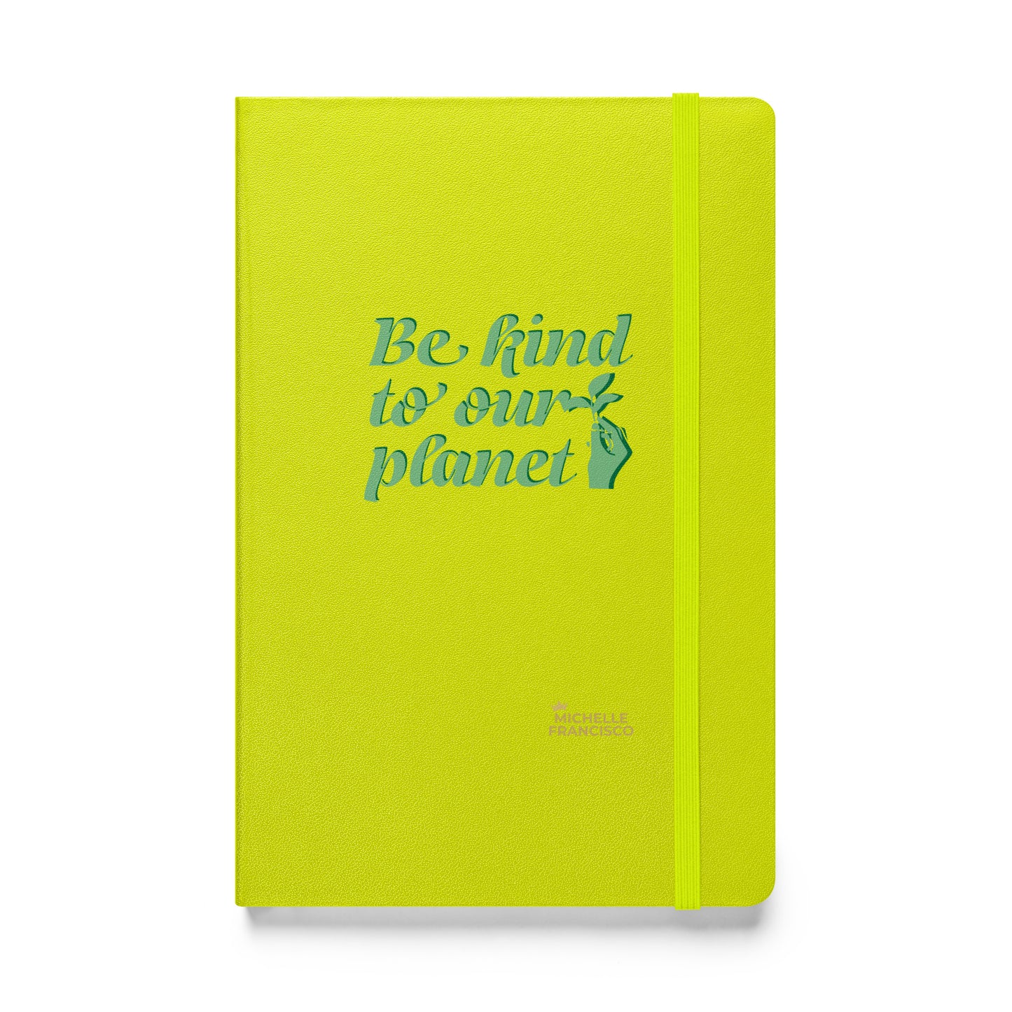 Planet Hardcover Bound Notebook
