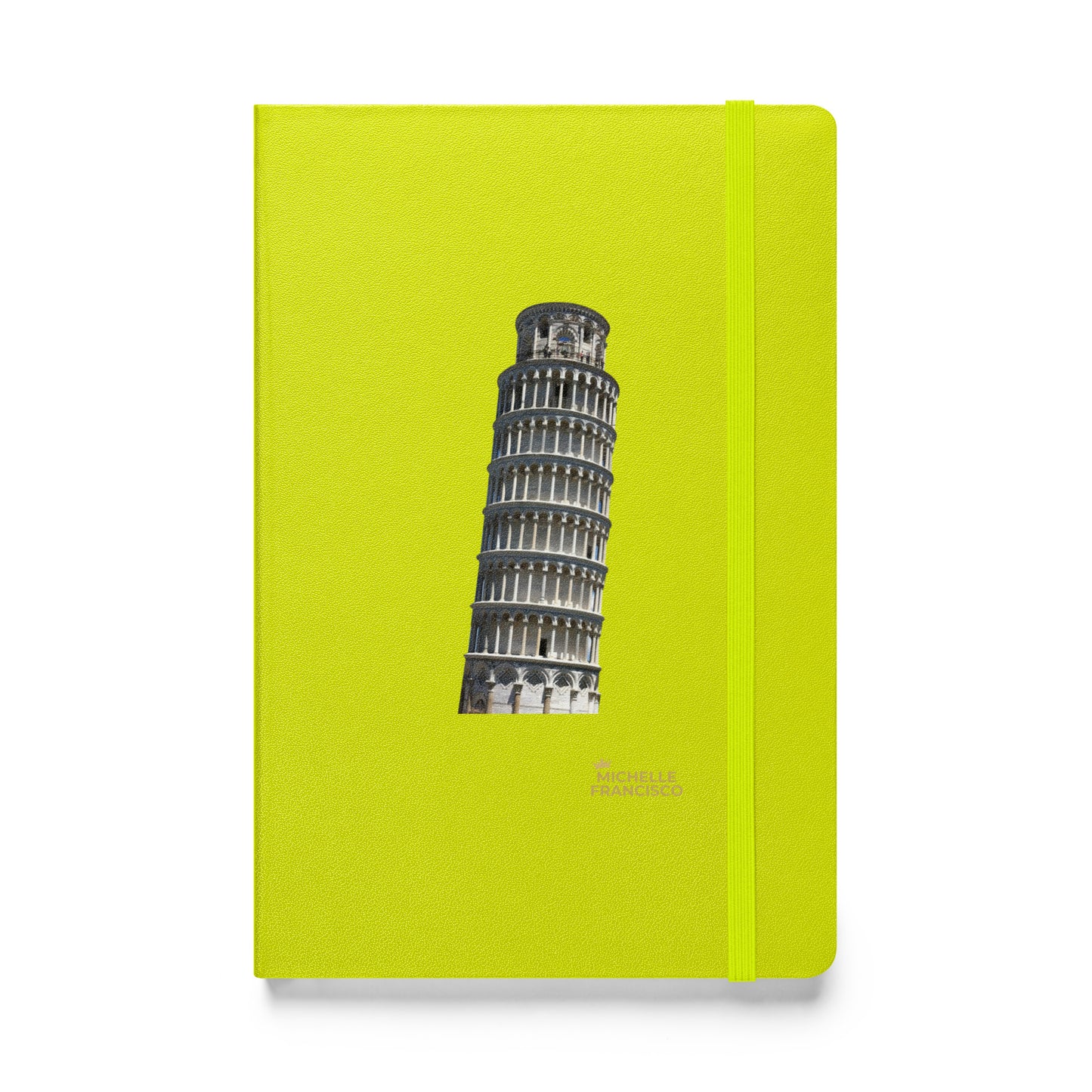 Tower of Pisa Hardcover Bound Notebook