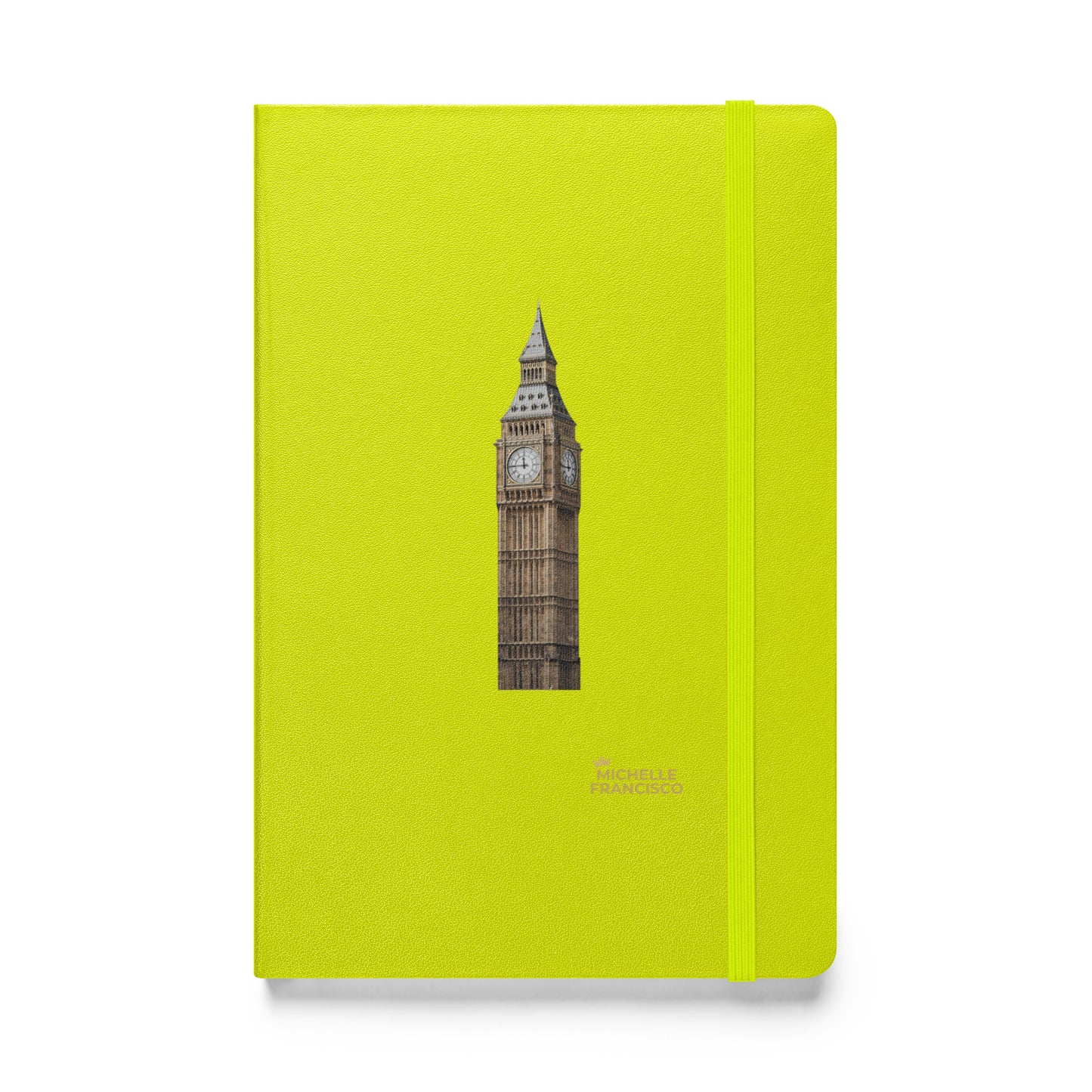 Big Ben Hardcover Bound Notebook
