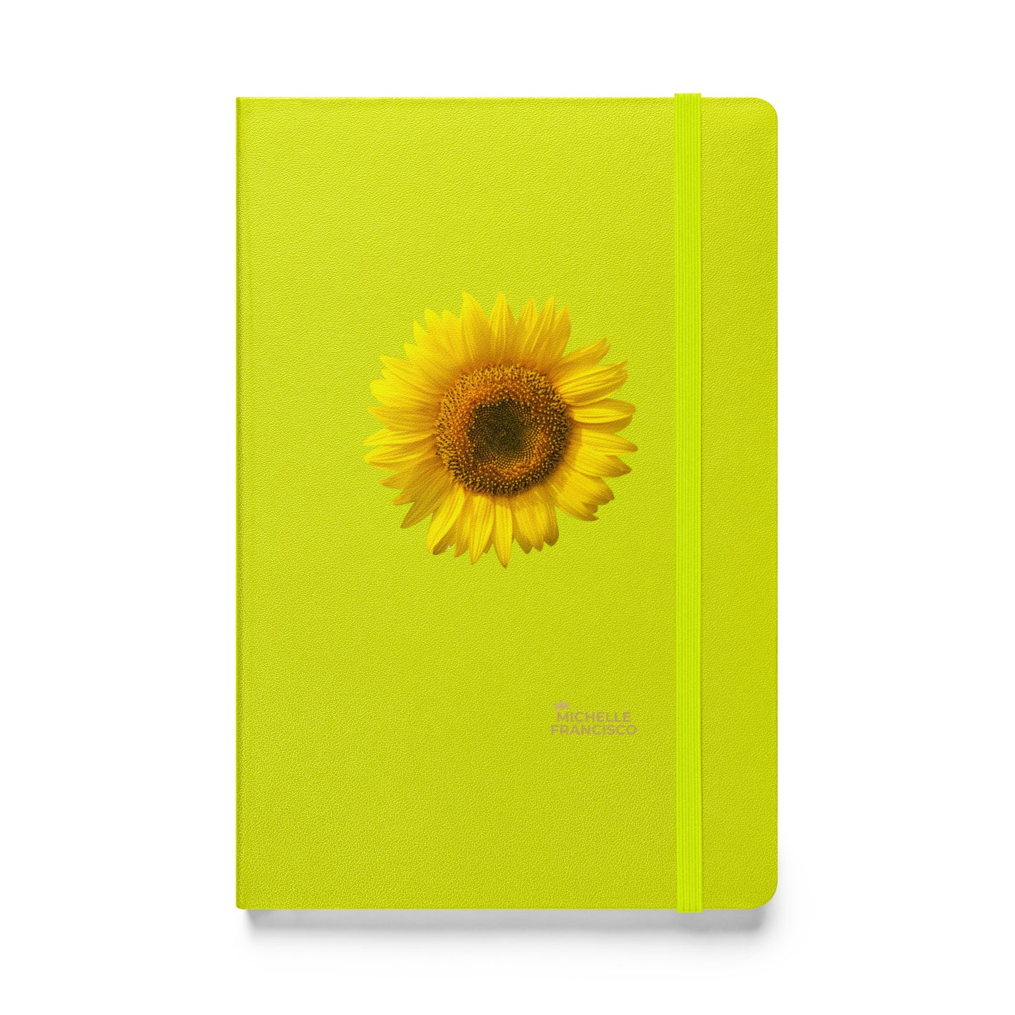 Sunflower Hardcover Bound Notebook