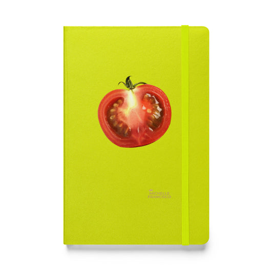 Tomato Hardcover Bound Notebook