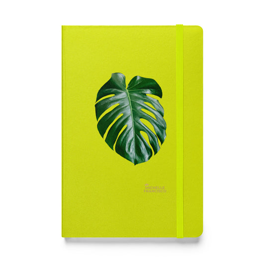 Monstera Hardcover Bound Notebook