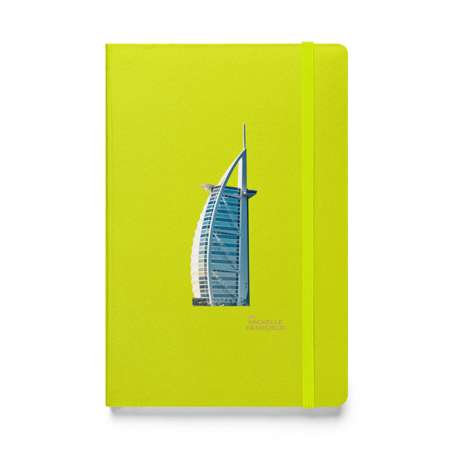 Burj Al Arab Hardcover Bound Notebook