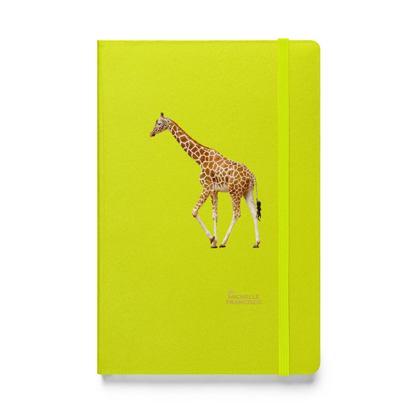 Giraffe Hardcover Bound Notebook