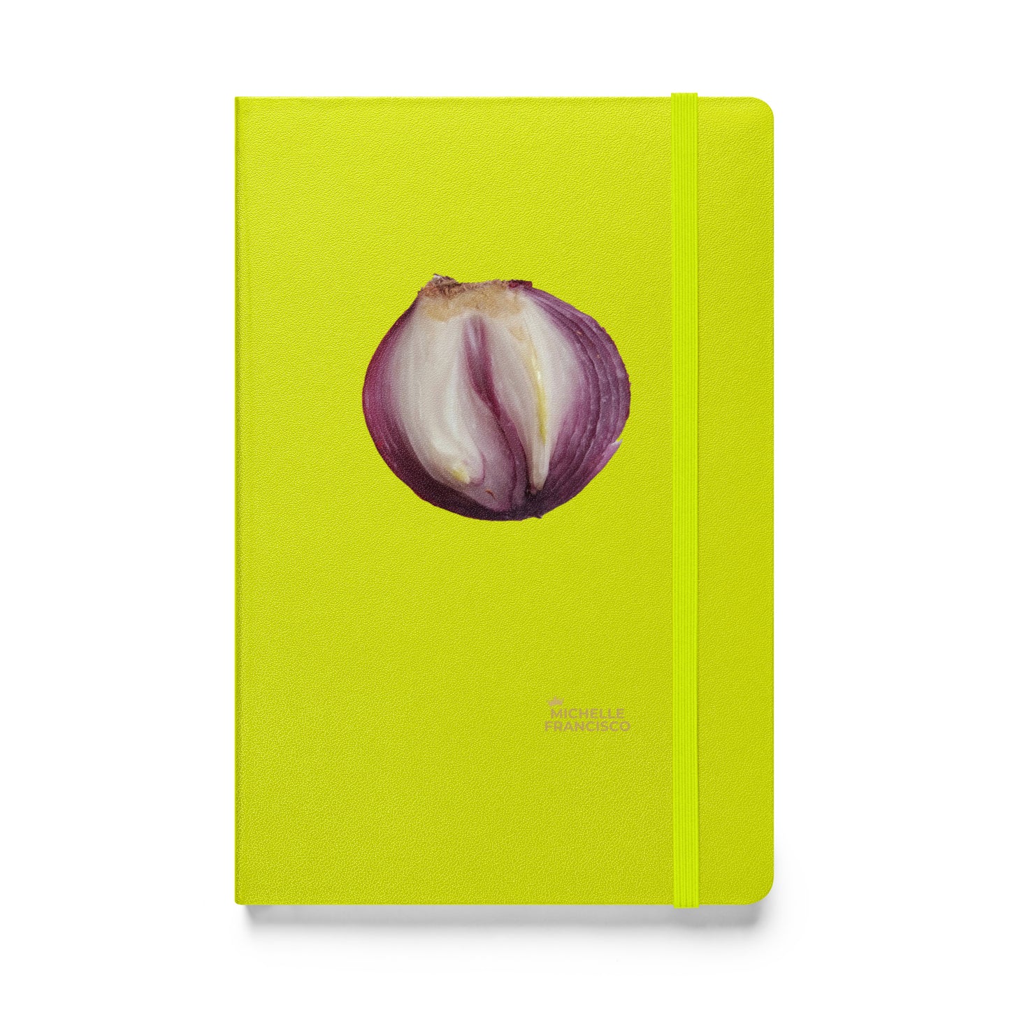 Onion Hardcover Bound Notebook