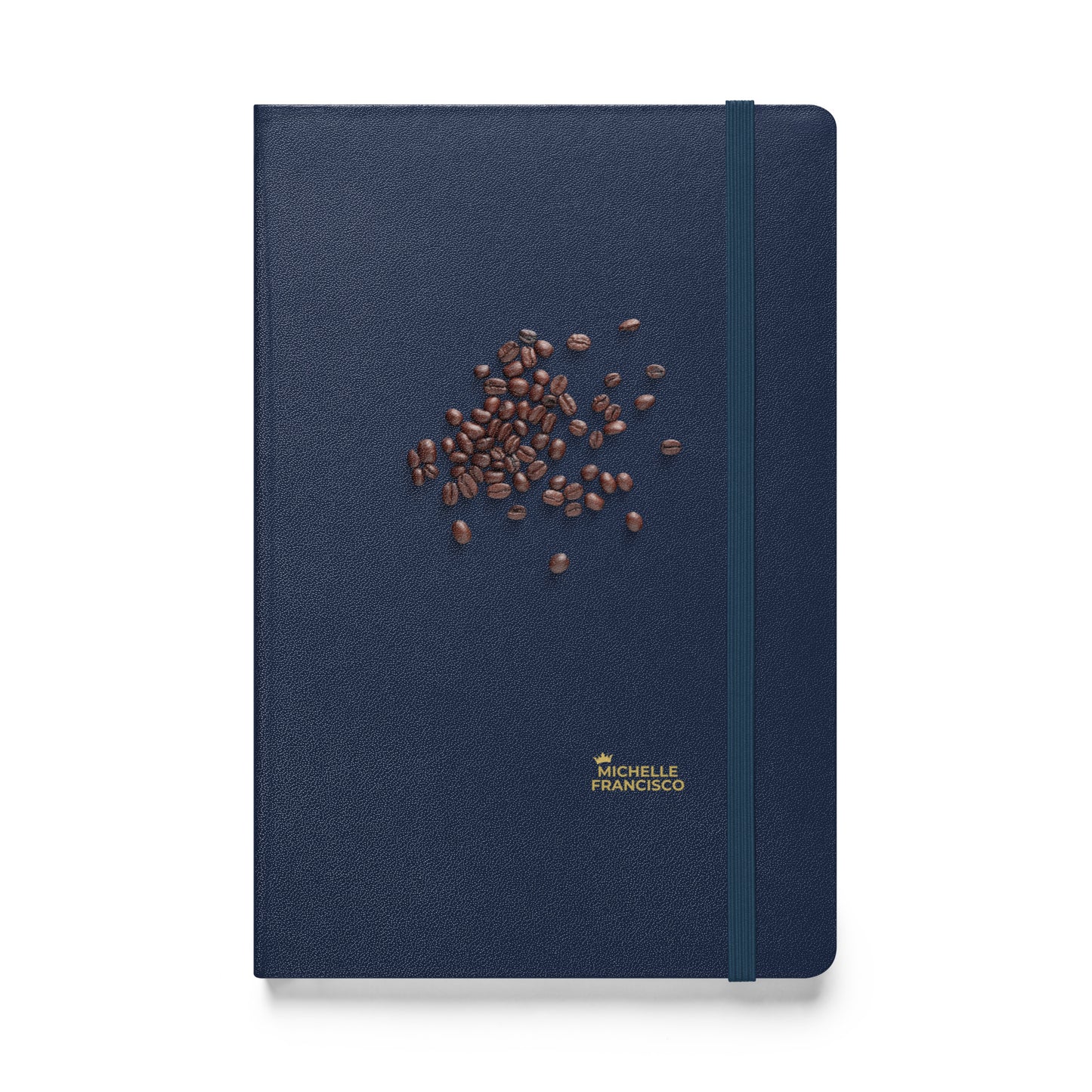 Coffee Beans Hardcover Bound Notebook