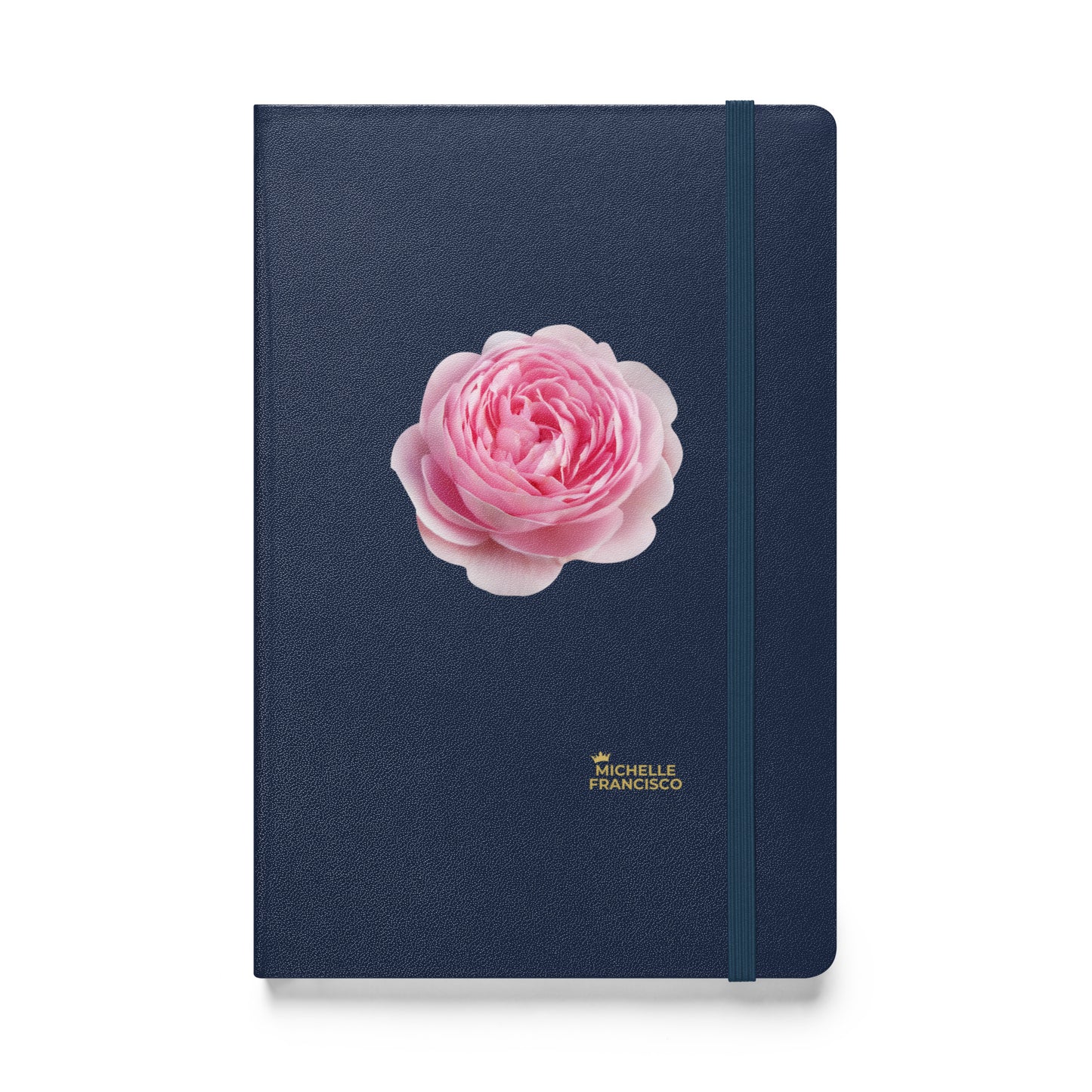 Peony Hardcover Bound Notebook