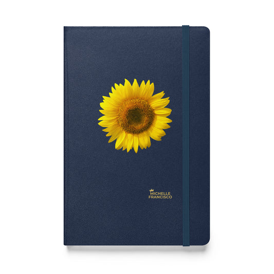 Sunflower Hardcover Bound Notebook