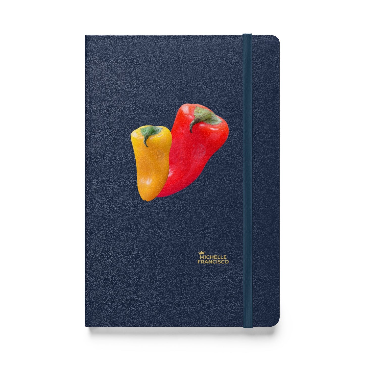 Pepper Hardcover Bound Notebook