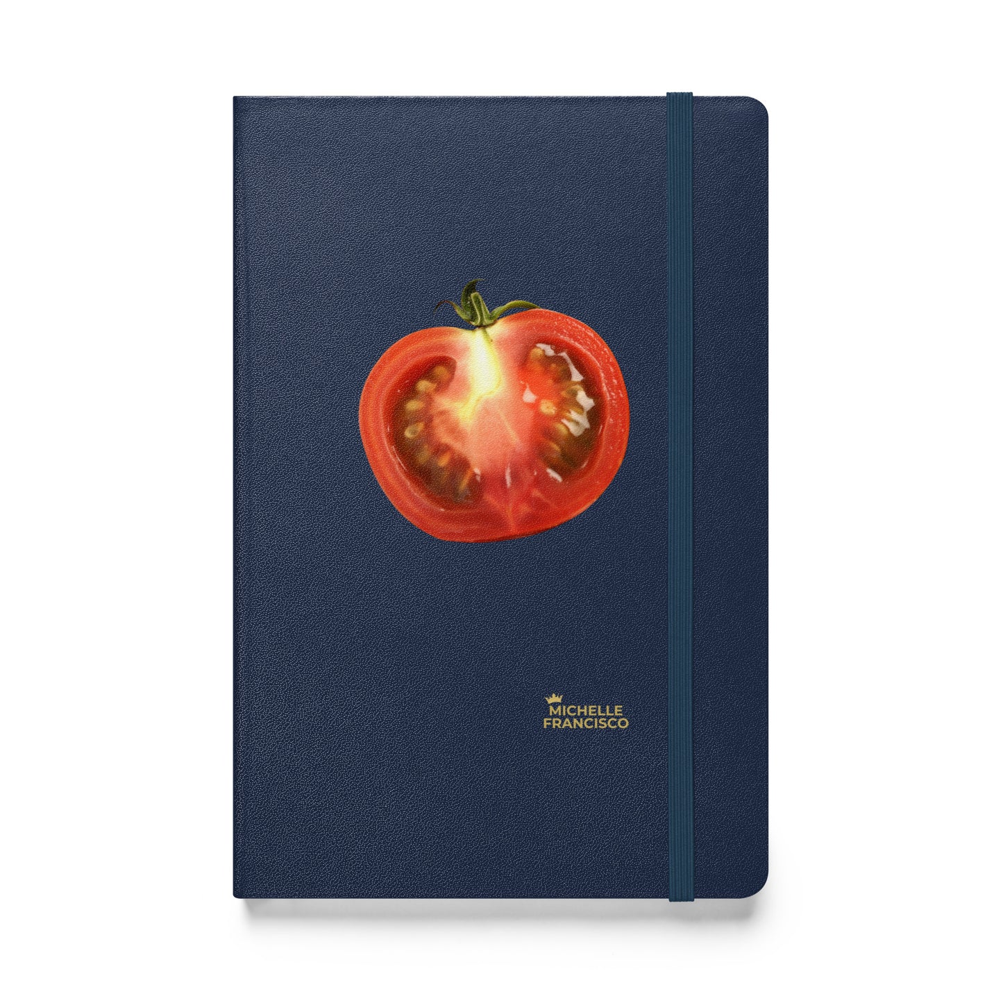 Tomato Hardcover Bound Notebook
