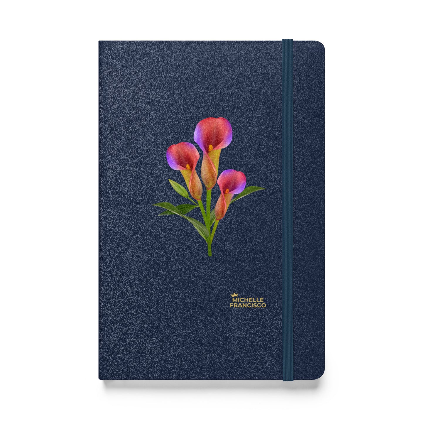 Calla Lilies Hardcover Bound Notebook