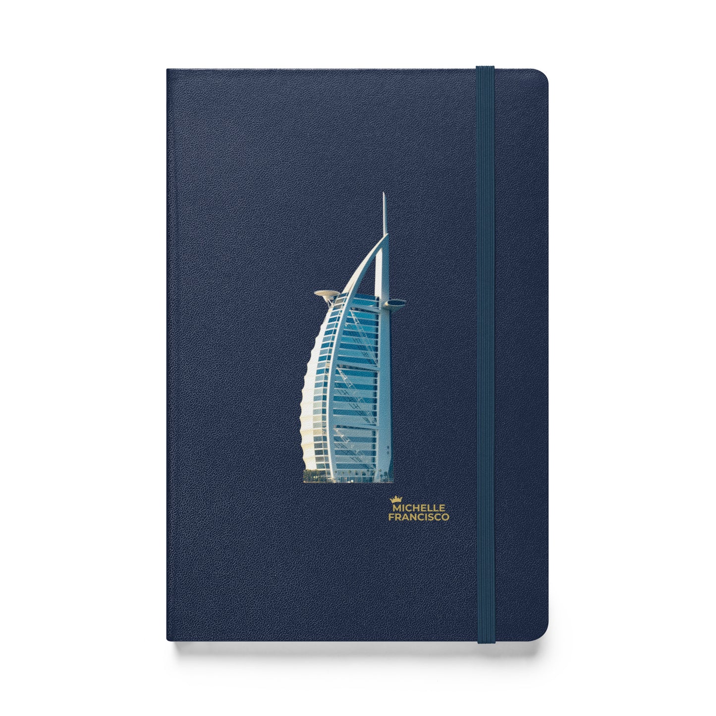 Burj Al Arab Hardcover Bound Notebook