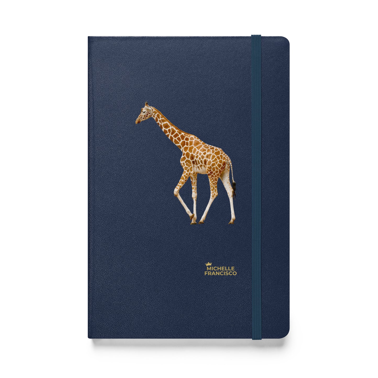 Giraffe Hardcover Bound Notebook