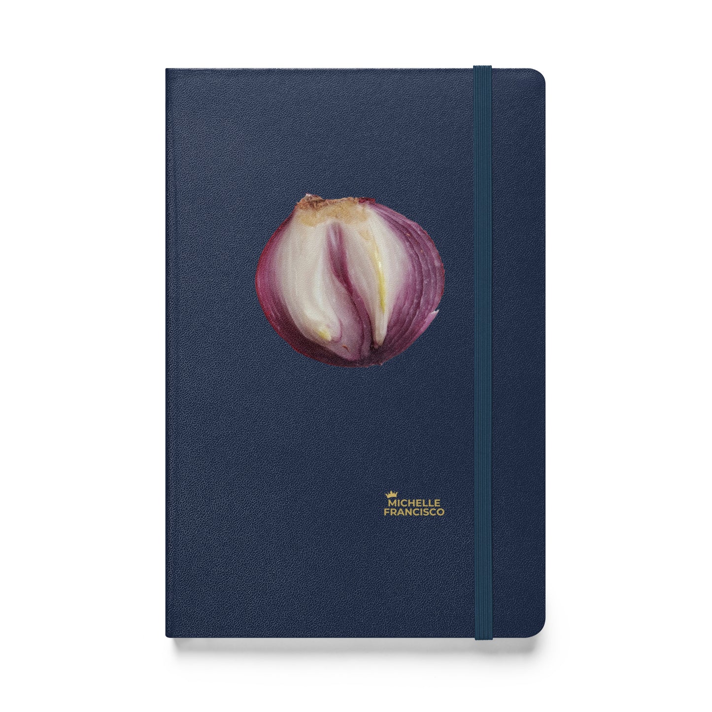 Onion Hardcover Bound Notebook