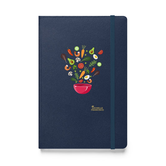 Ingredients Hardcover Bound Notebook