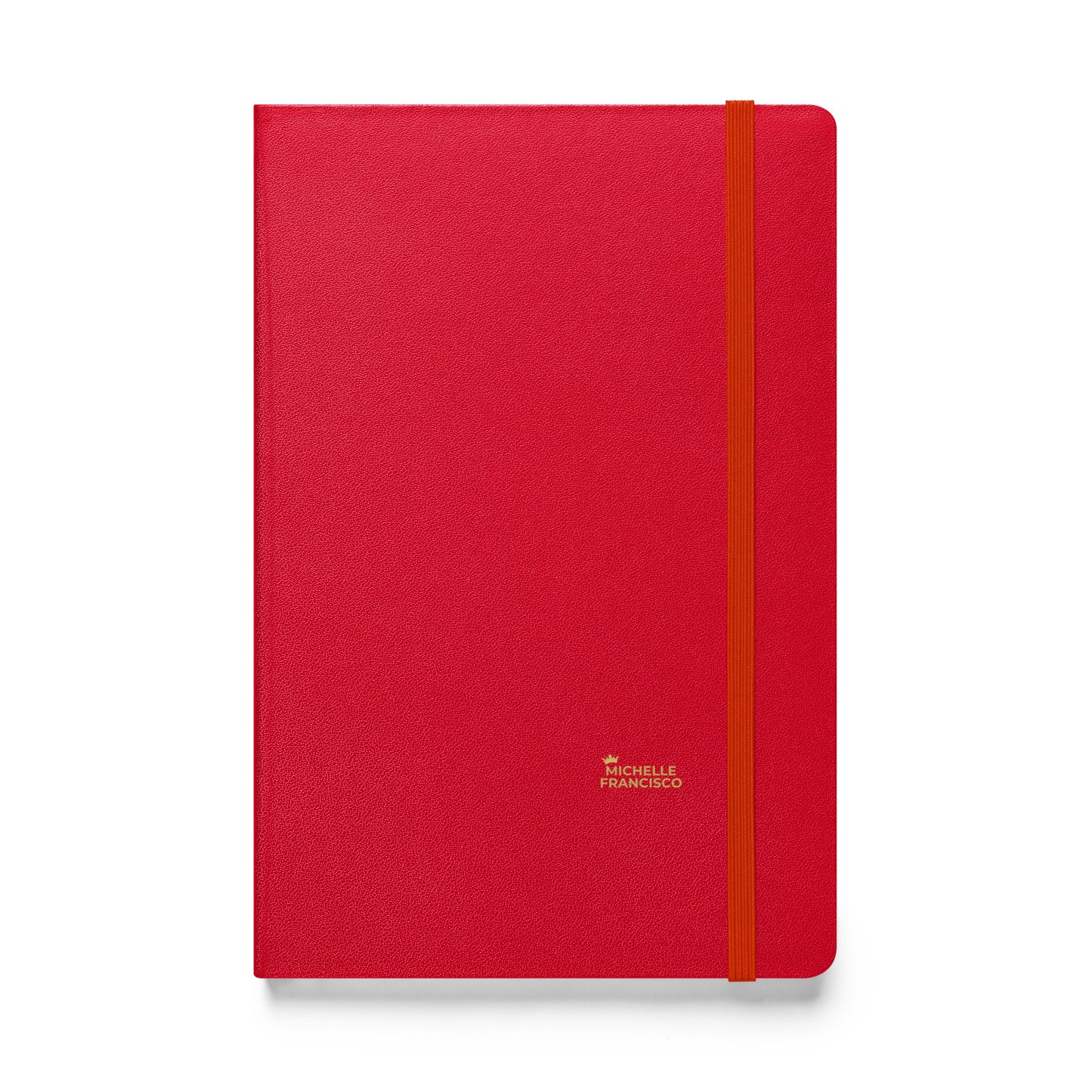 Michelle Francisco Hardcover Bound Notebook