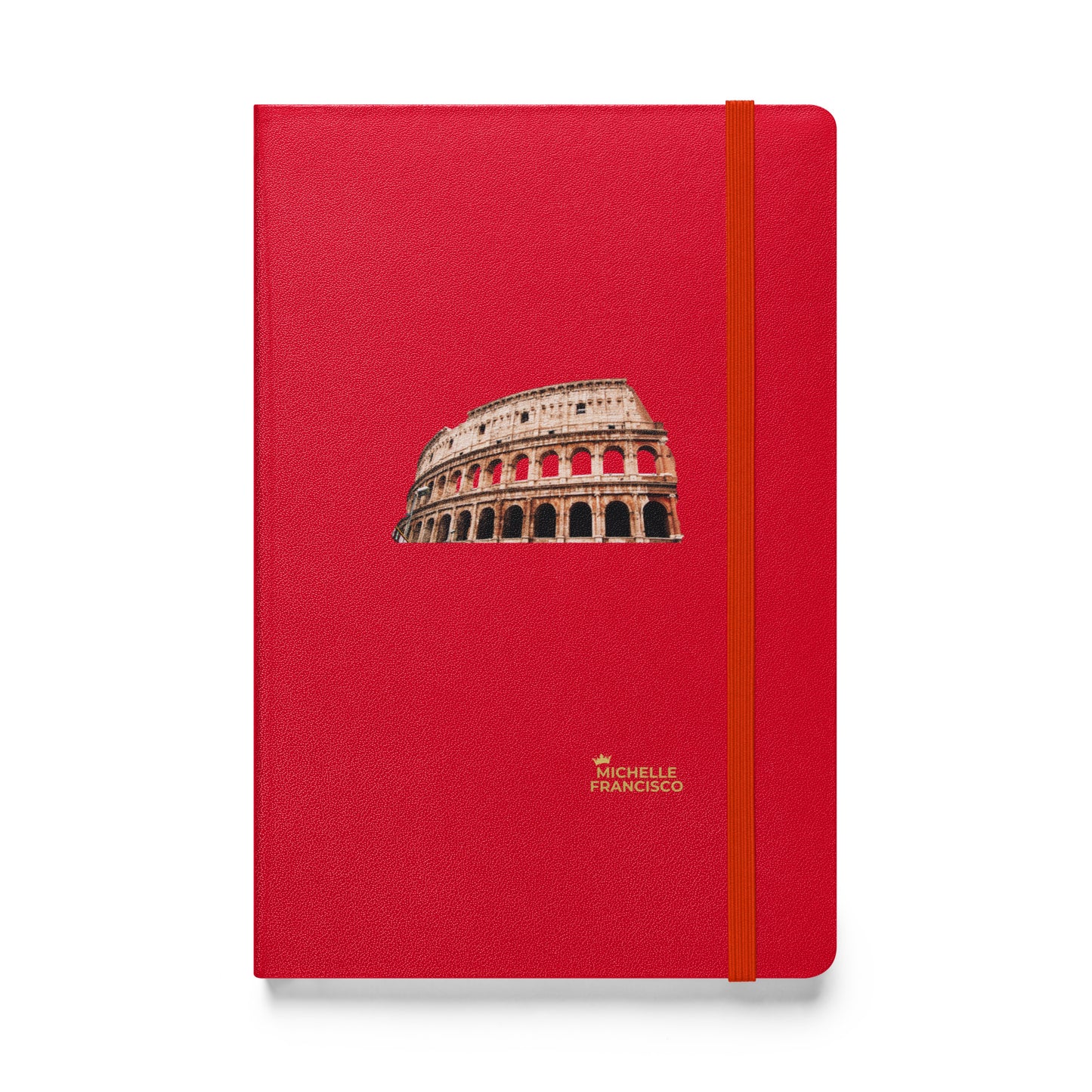 Colosseum Hardcover Bound Notebook