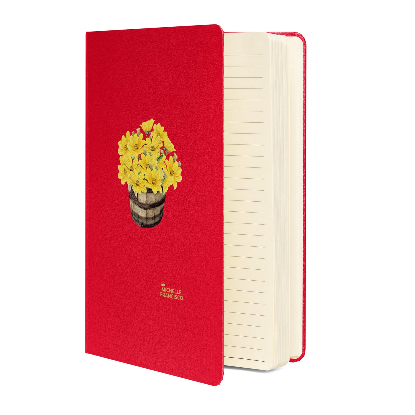 Abundance Hardcover Bound Notebook