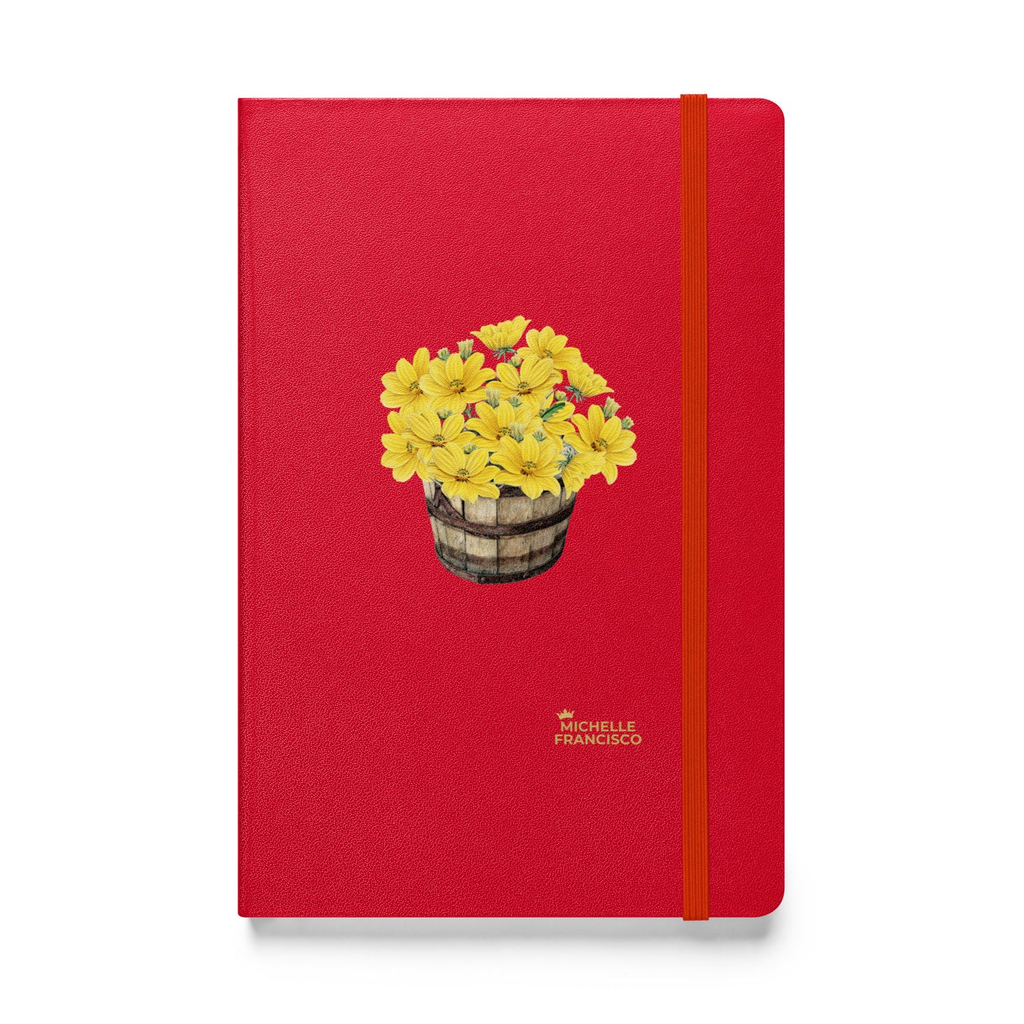 Abundance Hardcover Bound Notebook