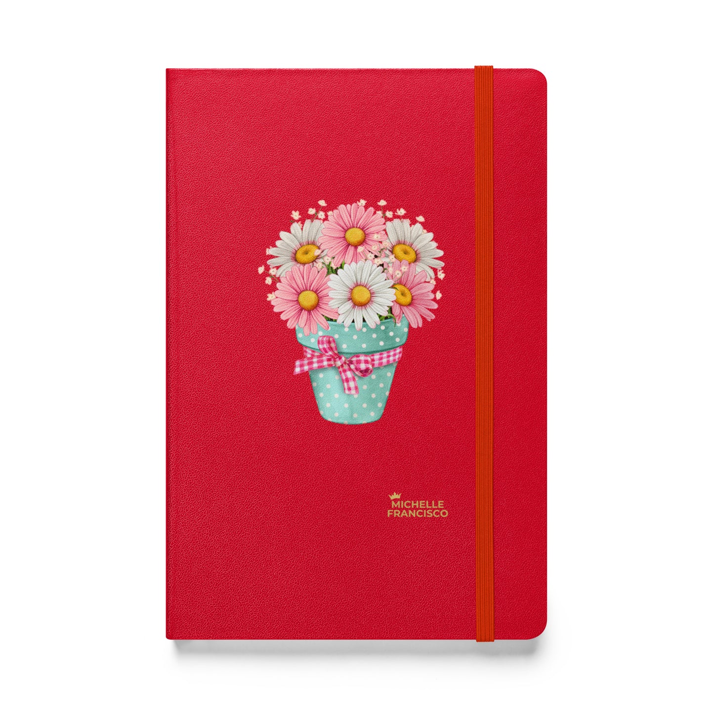 Polka Chic Hardcover Bound Notebook