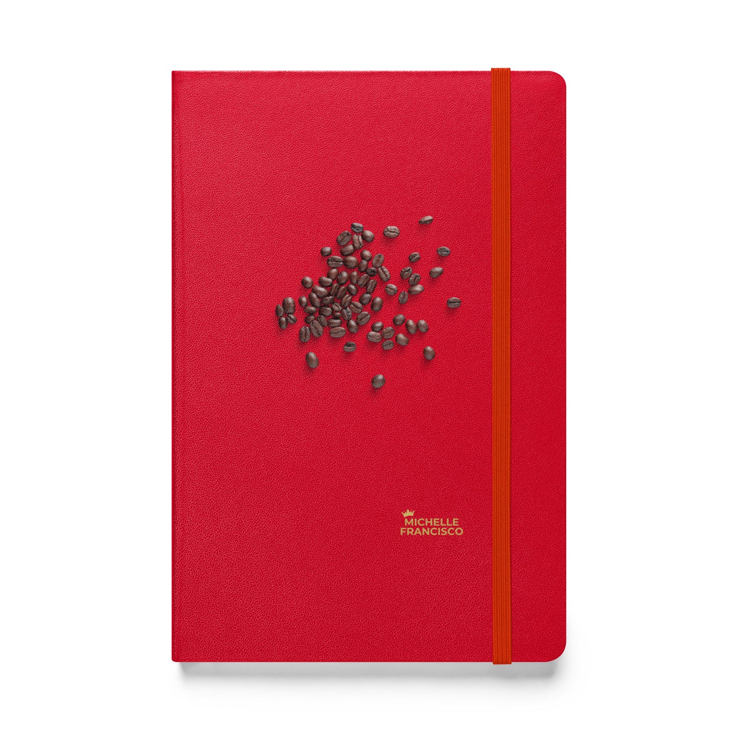 Coffee Beans Hardcover Bound Notebook