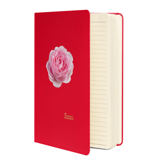 Peony Hardcover Bound Notebook