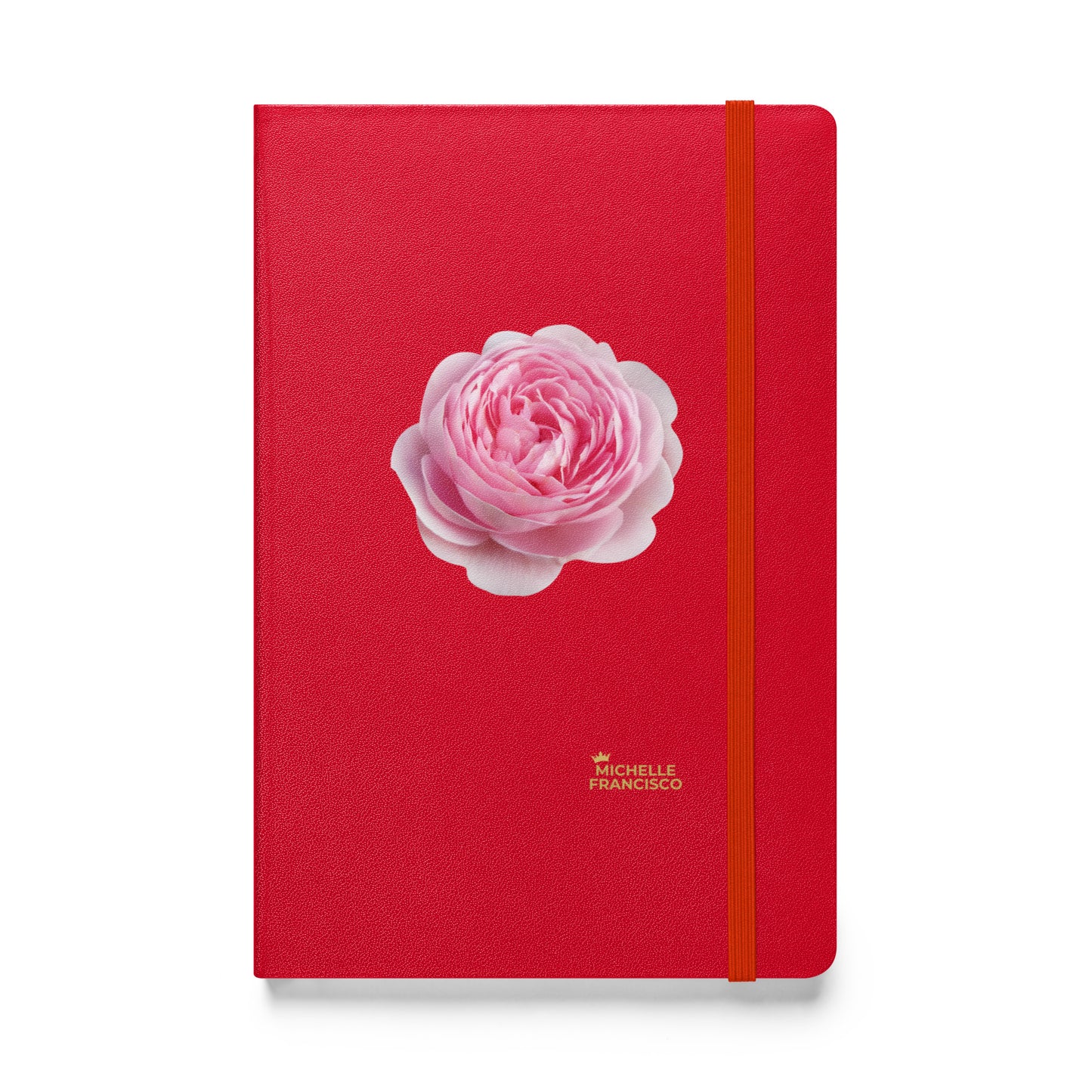 Peony Hardcover Bound Notebook