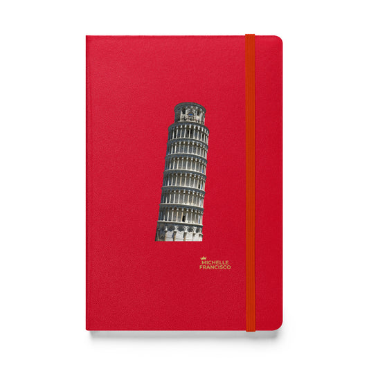 Tower of Pisa Hardcover Bound Notebook