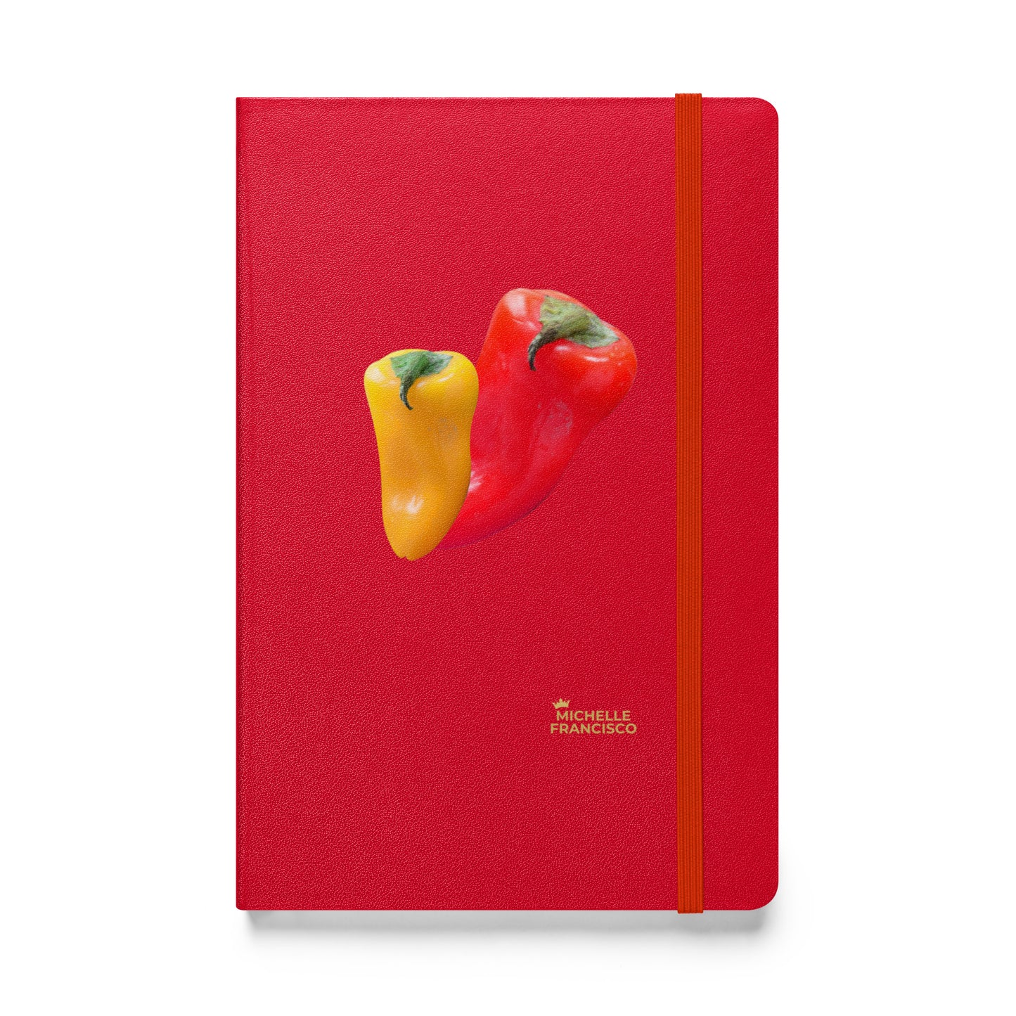Pepper Hardcover Bound Notebook