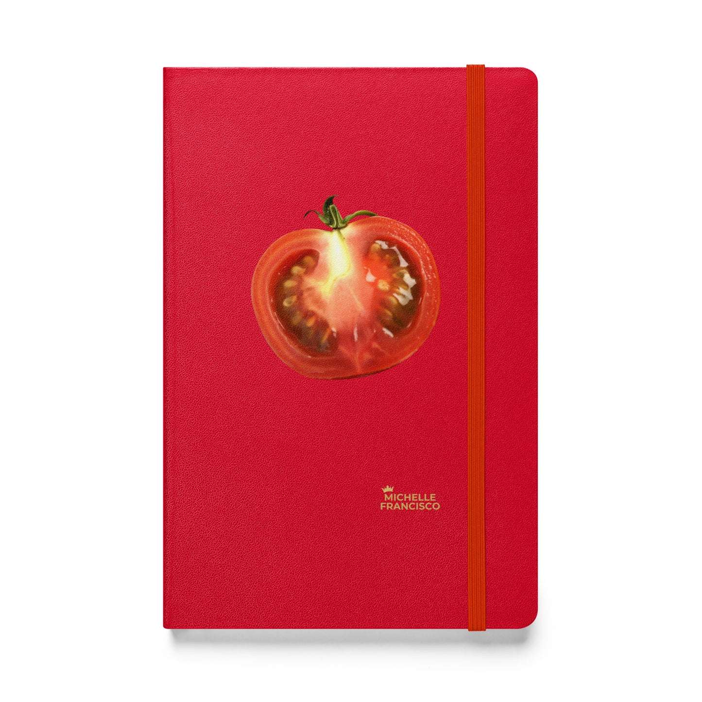 Tomato Hardcover Bound Notebook