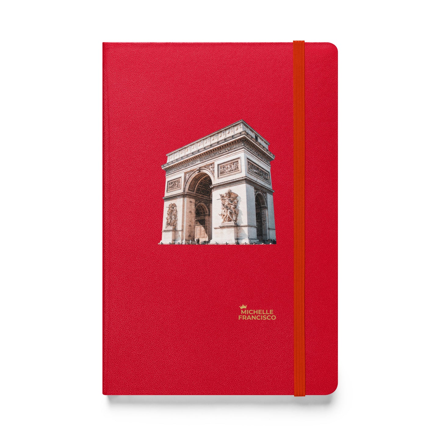 Arc de Triomphe Hardcover Bound Notebook