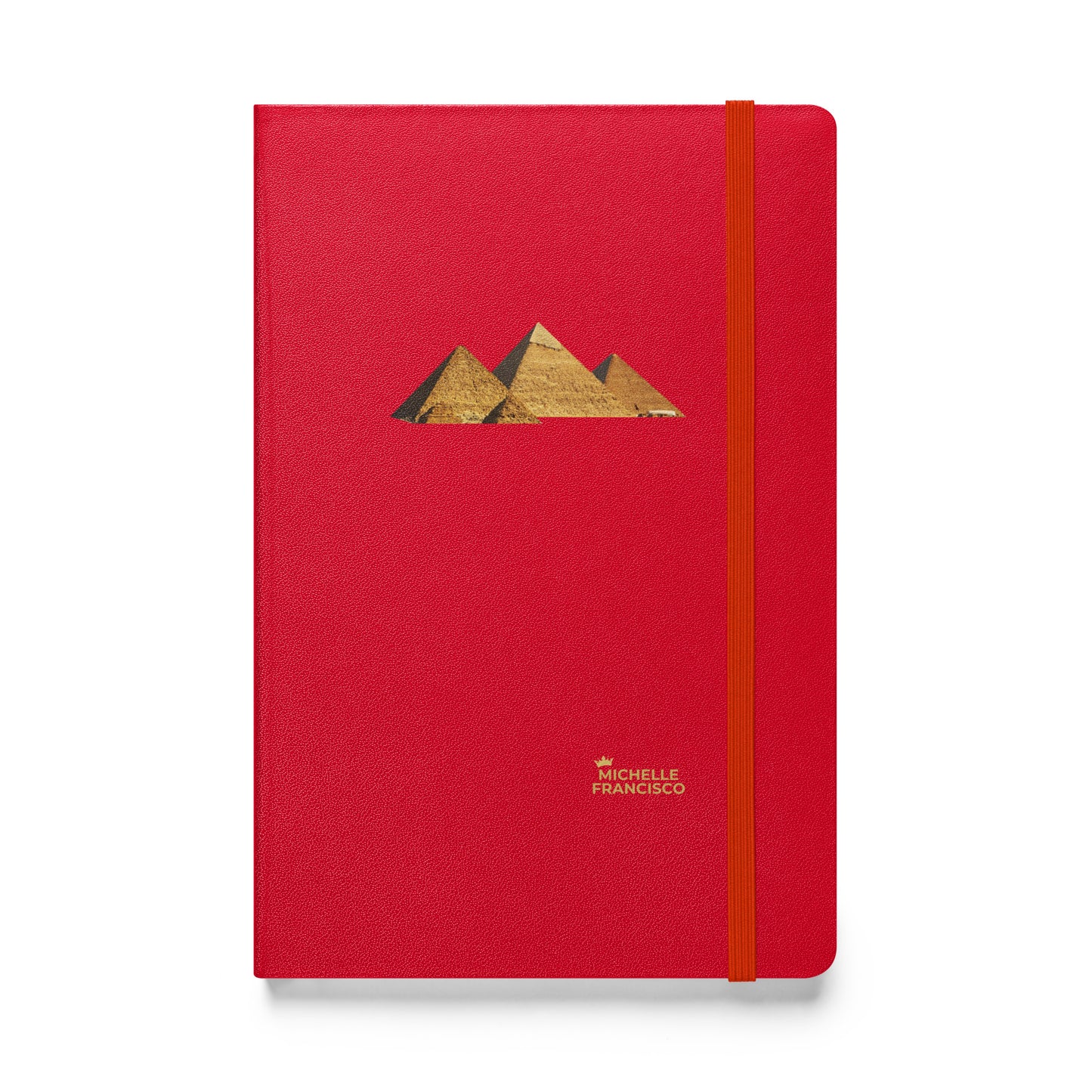 Pyramids Hardcover Bound Notebook