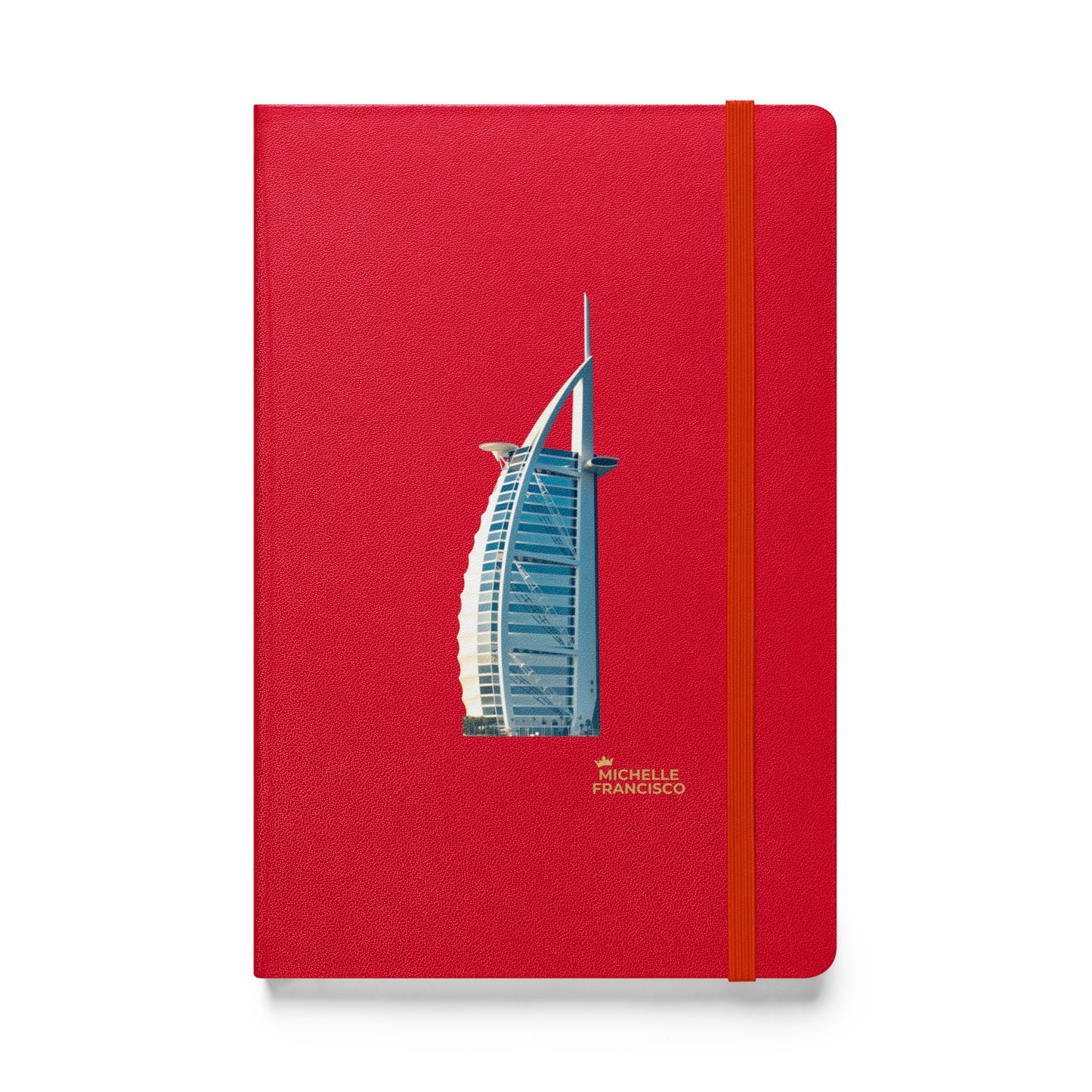 Burj Al Arab Hardcover Bound Notebook