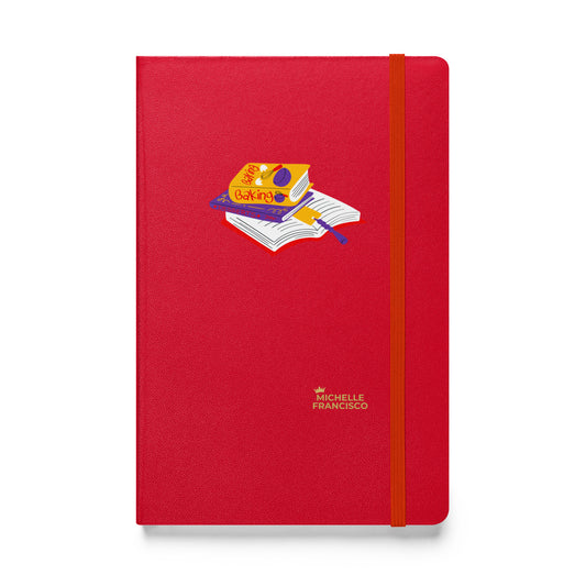Baking Desserts Hardcover Bound Notebook