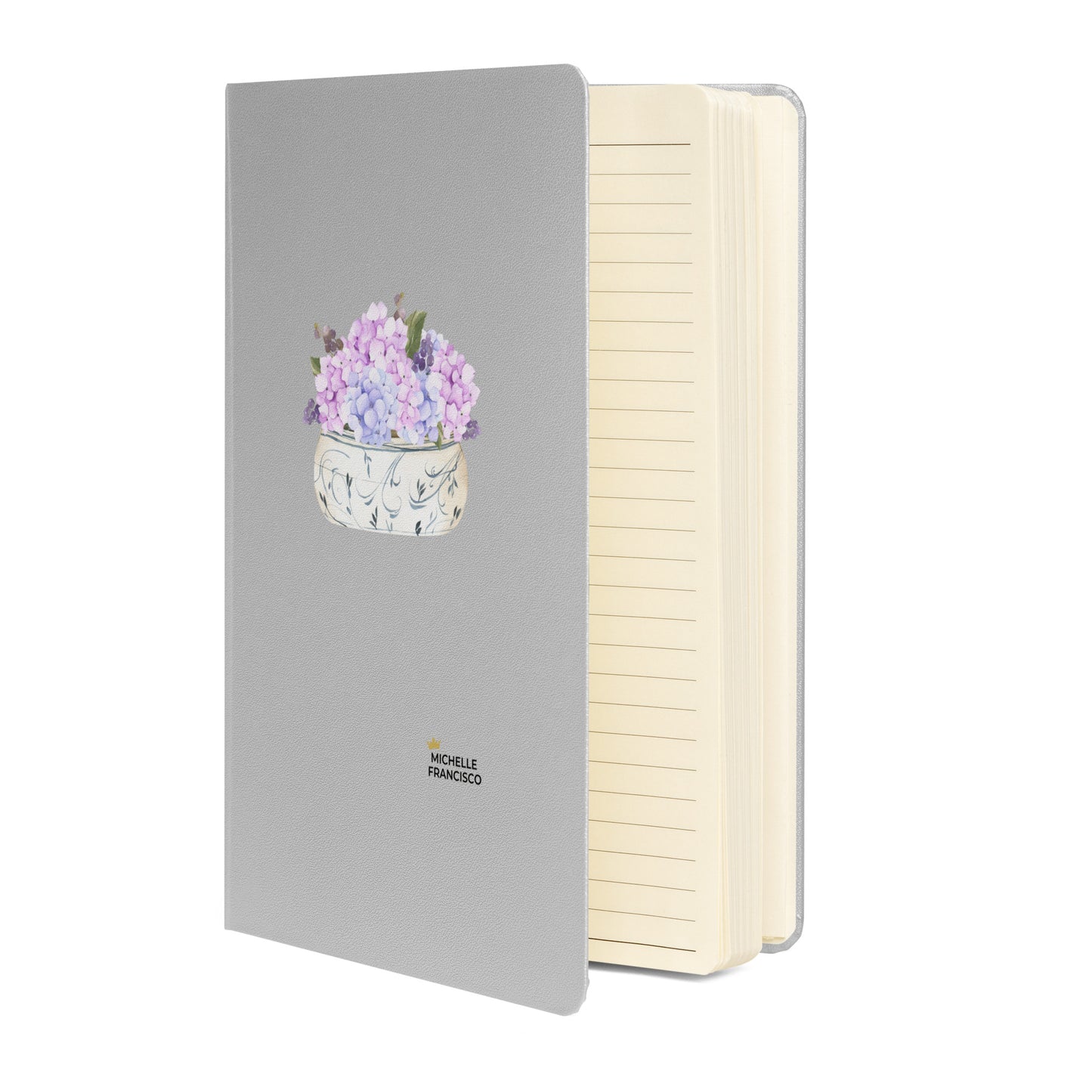 Bedford Silver Hardcover Bound Notebook
