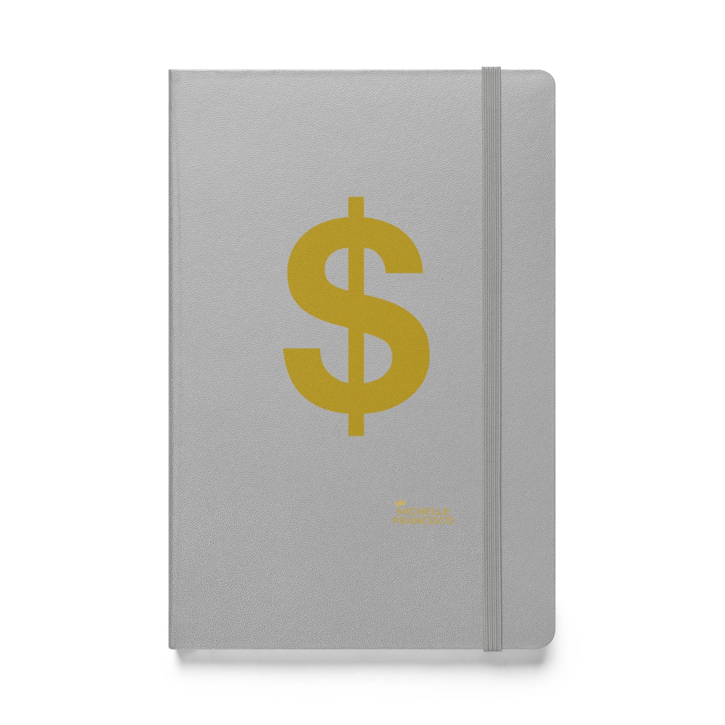 United States Dollar Hardcover Bound Notebook