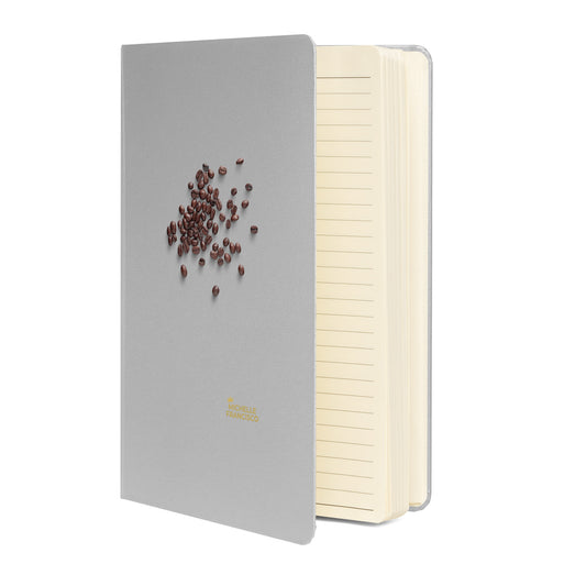 Coffee Beans Hardcover Bound Notebook