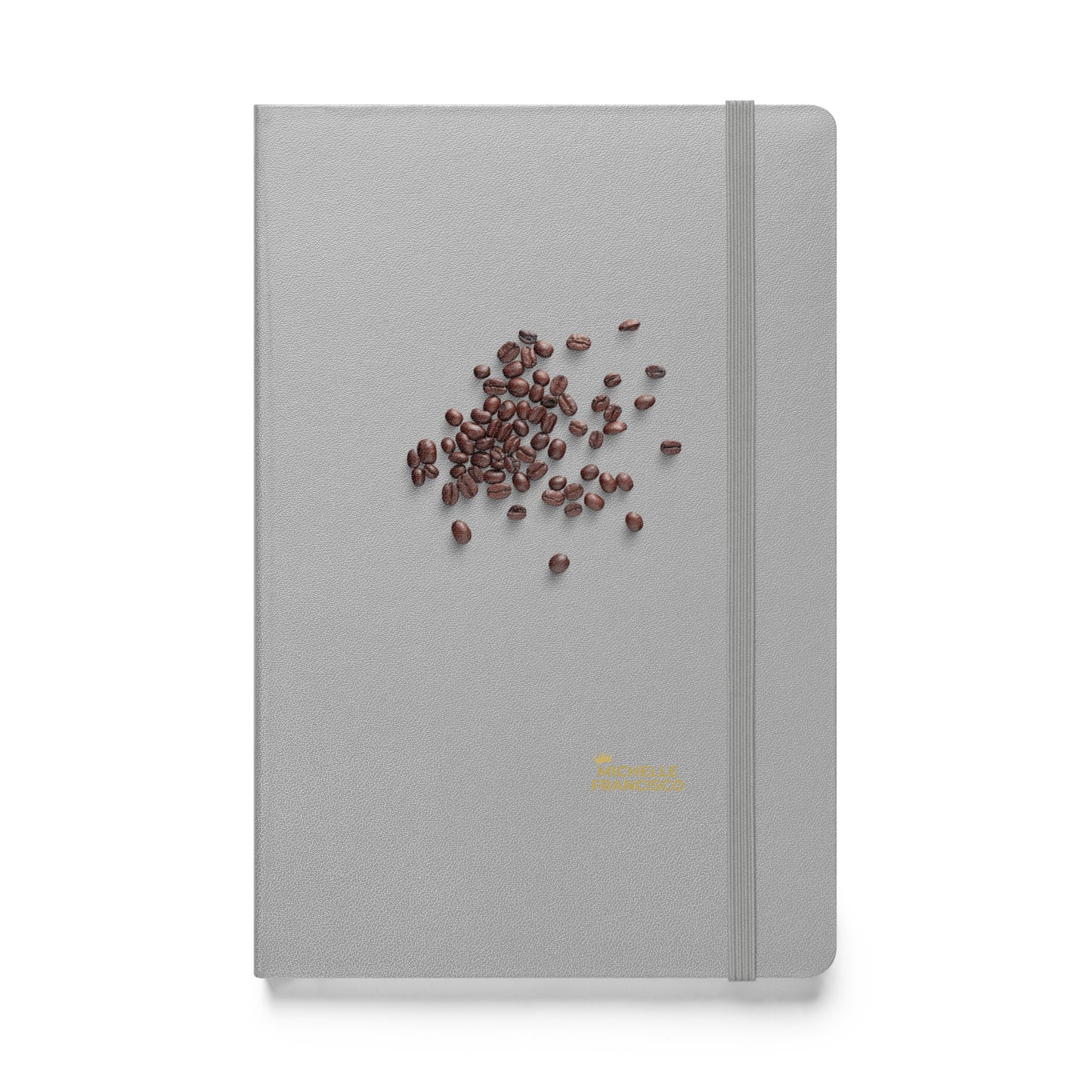 Coffee Beans Hardcover Bound Notebook