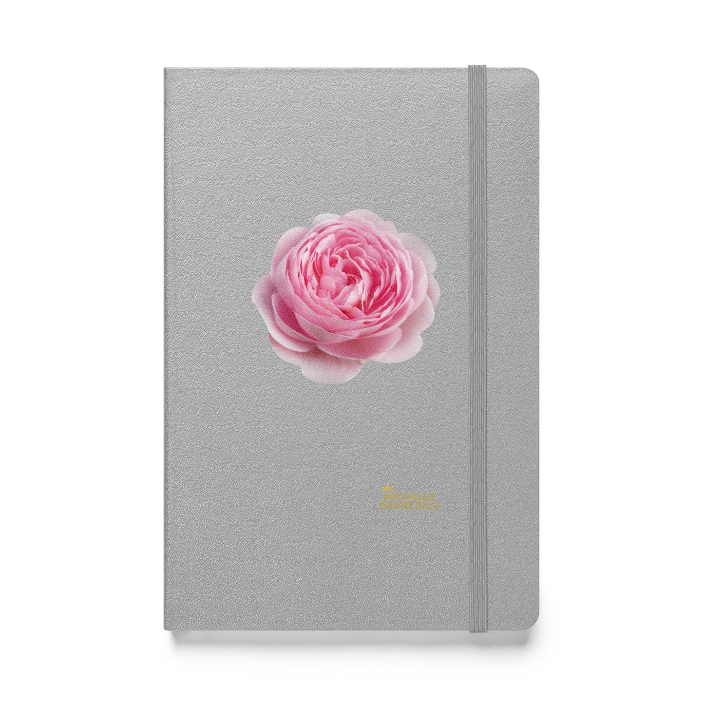 Peony Hardcover Bound Notebook