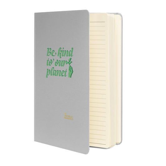 Planet Hardcover Bound Notebook