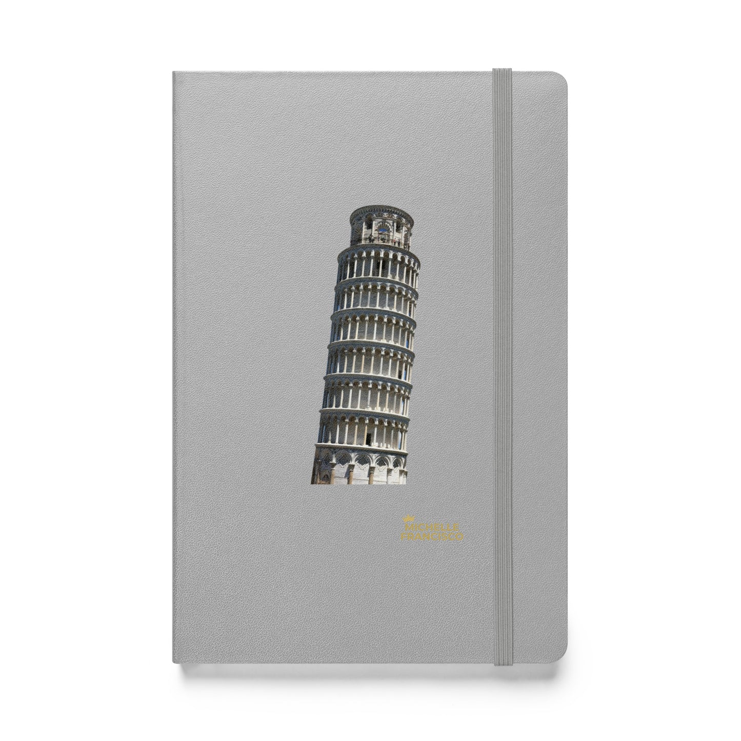 Tower of Pisa Hardcover Bound Notebook