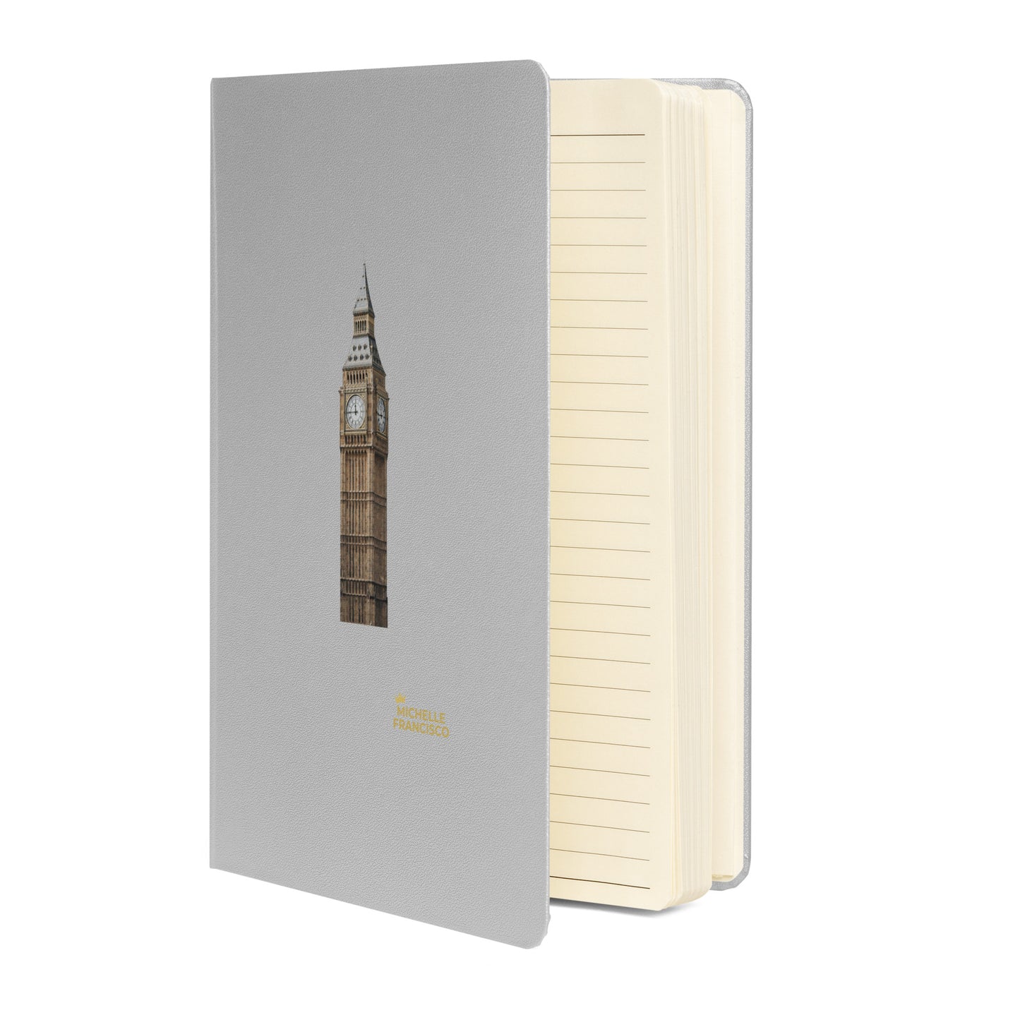 Big Ben Hardcover Bound Notebook