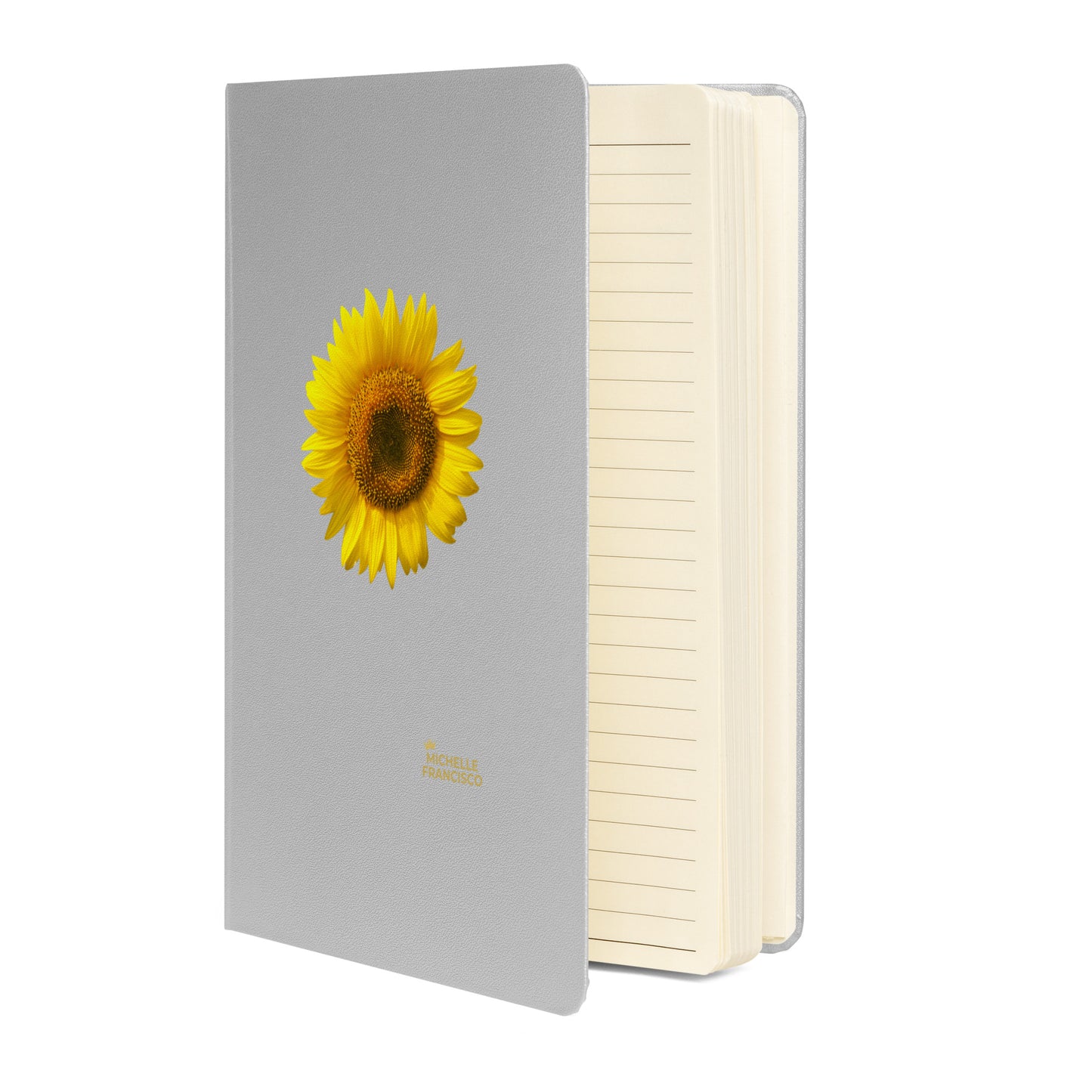 Sunflower Hardcover Bound Notebook